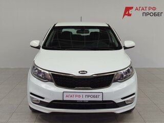 2016 Kia Rio III Рестайлинг, белый, 1035000 рублей, вид 2