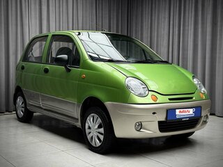 2007 Daewoo Matiz Best I Рестайлинг, зелёный, 339000 рублей, вид 3
