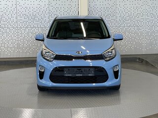 2021 Kia Picanto III Рестайлинг, синий, 1050000 рублей, вид 5