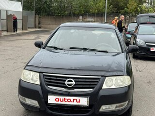 2008 Nissan Almera Classic I, чёрный, 480000 рублей, вид 2