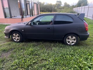 1998 Toyota Corolla VIII (E110), чёрный, 200000 рублей, вид 3