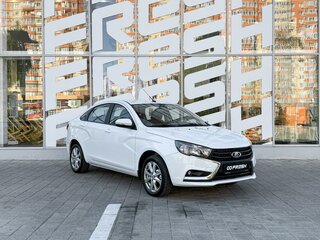2021 Lada (ВАЗ) Vesta I, белый, 1140000 рублей, вид 1