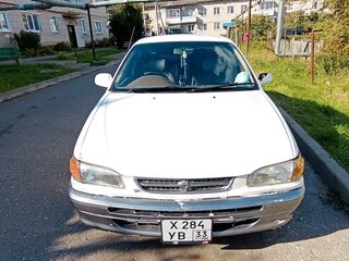1995 Toyota Corolla VIII (E110), белый, 250000 рублей, вид 1
