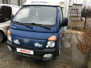 2013 Hyundai Porter II, синий, 1300000 рублей, вид 2