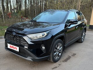 2022 Toyota RAV4 V (XA50), чёрный, 4890000 рублей, вид 1