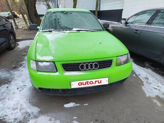 2000 Audi A3 I (8L), зелёный, 200000 рублей, вид 1