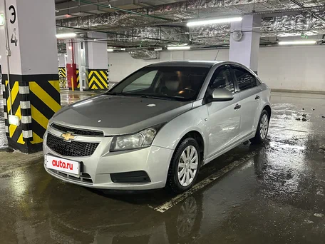 2011 Chevrolet Cruze I, серый, 515000 рублей, вид 1