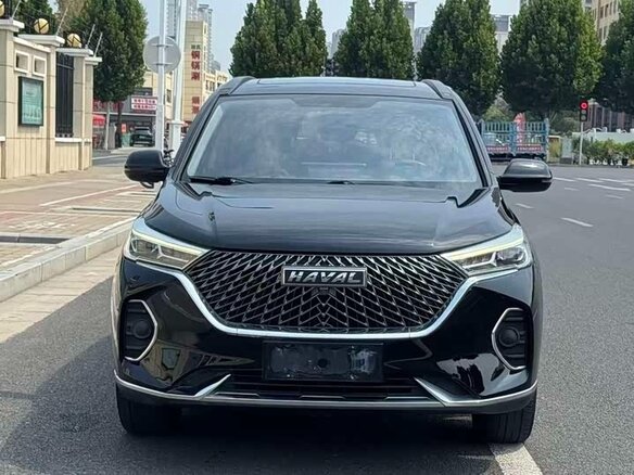 2022 Haval M6 Plus II, чёрный - вид 1