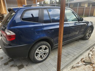 2004 BMW X3 30i I (E83), синий, 850000 рублей, вид 2