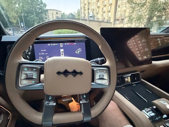 2024 BYD FangChengBao Leopard 8, чёрный, 7000000 рублей - вид 15