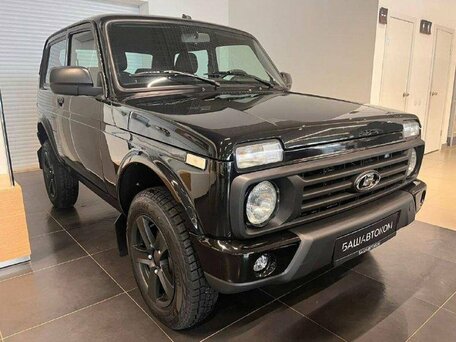 2026 Lada (ВАЗ) Niva Legend I, чёрный, 1258000 рублей, вид 3