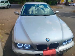 2003 BMW 5 серии 525i IV (E39) Рестайлинг, серый, 850000 рублей, вид 3