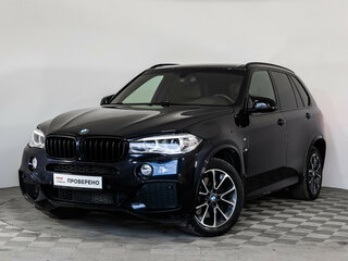2013 BMW X5 50i III (F15), чёрный, 1872678 рублей, вид 1