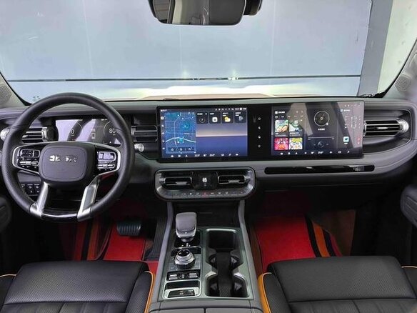 2024 BAIC BJ40 II, жёлтый, 3660000 рублей - вид 9
