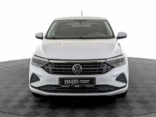 2022 Volkswagen Polo VI, белый, 1510000 рублей, вид 2