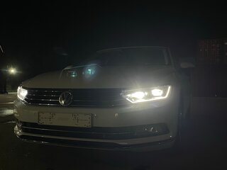 2015 Volkswagen Passat B8, белый, 1385000 рублей, вид 3