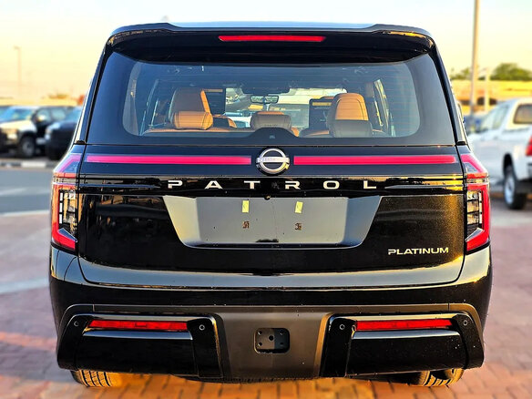 2026 Nissan Patrol VII (Y63), чёрный, 13940000 рублей - вид 3