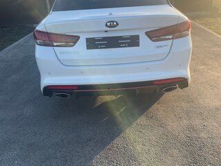 2016 Kia Optima IV, белый, 1650000 рублей, вид 5