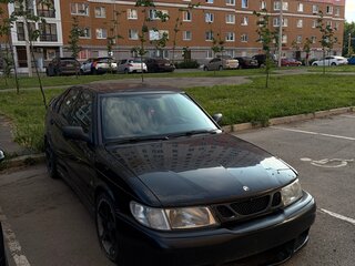 1999 Saab 9-3 I, чёрный, 249990 рублей, вид 1