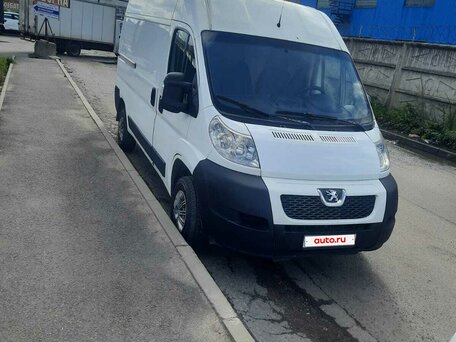 2013 Peugeot Boxer, белый, 1200000 рублей, вид 2
