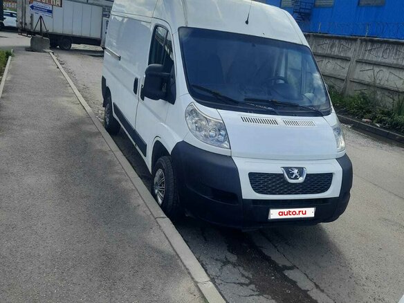 2013 Peugeot Boxer, белый, 1200000 рублей - вид 1