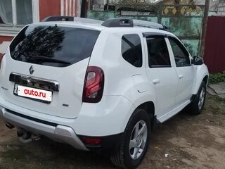 2016 Renault Duster I Рестайлинг, белый, 980000 рублей, вид 4