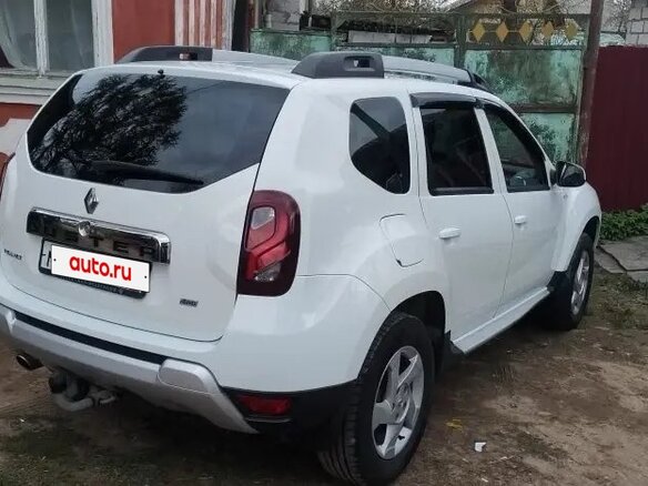 2016 Renault Duster I Рестайлинг, белый - вид 3