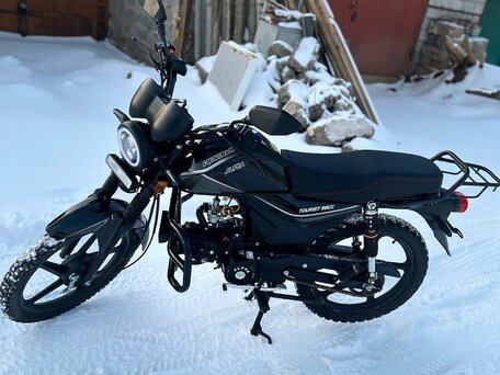 2022 Rockot ALPHA TOURIST M-11, чёрный, 62000 рублей, вид 3