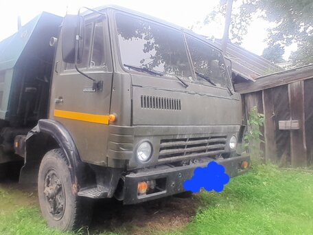 1982 КамАЗ 5511, зелёный, 750000 рублей, вид 1