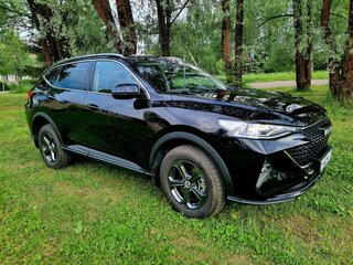 2024 Haval F7 I Рестайлинг, чёрный, 2224000 рублей, вид 3