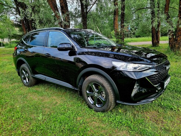 2024 Haval F7 I Рестайлинг, чёрный, 2224000 рублей - вид 2