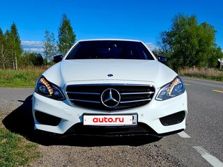 2014 Mercedes-Benz E-Класс 200 IV (W212, S212, C207) Рестайлинг, белый, 2500000 рублей, вид 3