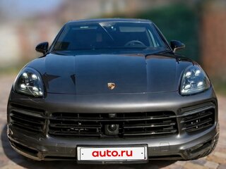2019 Porsche Cayenne III, серый, 6200000 рублей, вид 2