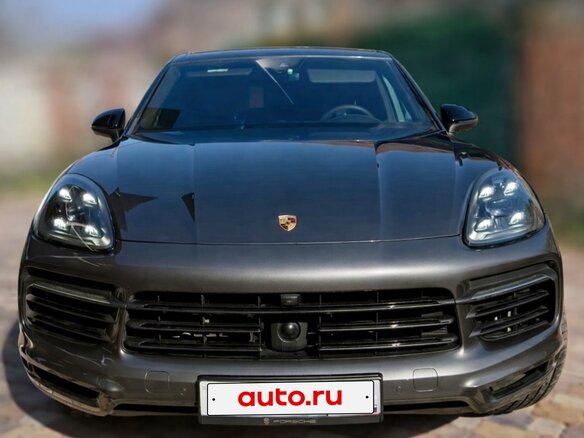 2019 Porsche Cayenne III, серый, 6200000 рублей - вид 1