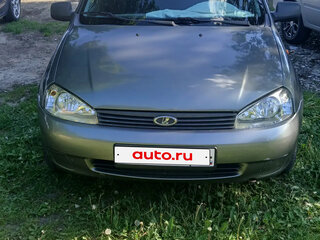 2010 Lada (ВАЗ) Kalina I, серый, 400000 рублей, вид 1