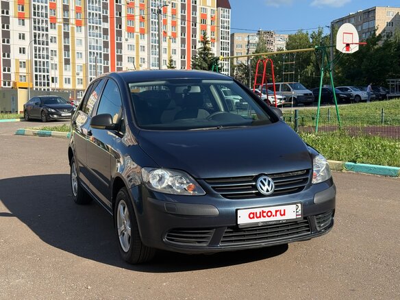 2008 Volkswagen Golf Plus I, серый, 608000 рублей - вид 9