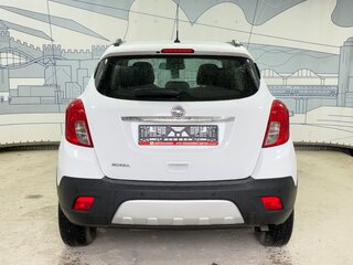 2014 Opel Mokka I, белый, 979000 рублей, вид 4