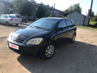 2006 Toyota Corolla IX (E120, E130) Рестайлинг, чёрный, 550000 рублей, вид 1