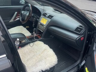 2011 Toyota Camry VI (XV40) Рестайлинг, чёрный, 1600000 рублей, вид 5