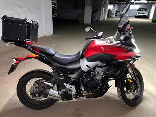 2022 Voge 500DSX, красный, 500000 рублей, вид 4