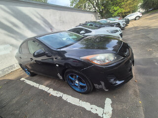 2012 Mazda 3 II (BL) Рестайлинг, чёрный, 850000 рублей, вид 2