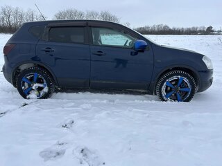 2007 Nissan Qashqai I, синий, 900000 рублей, вид 3
