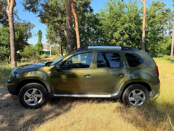 2016 Renault Duster I Рестайлинг, зелёный - вид 6