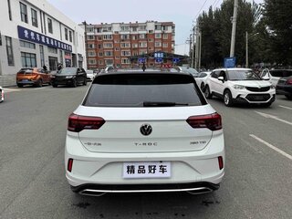 2022 Volkswagen T-Roc I (China Market), белый, 1660911 рублей, вид 4