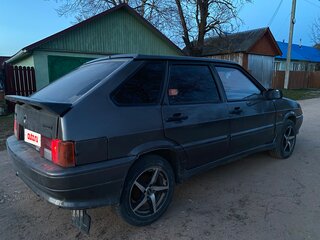 2004 Lada (ВАЗ) 2114, серый, 130000 рублей, вид 4