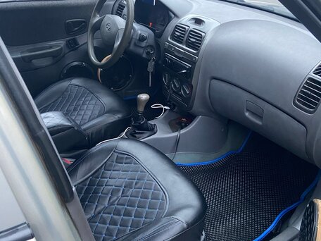 2010 Hyundai Accent ТагАЗ II, бежевый, 360000 рублей, вид 5