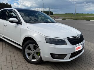 2013 Skoda Octavia III (A7), белый, 950000 рублей, вид 4