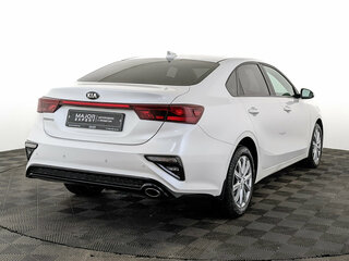 2019 Kia Cerato IV, белый, 1685000 рублей, вид 5