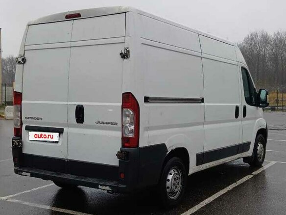 2013 Citroen Jumper, белый, 1300000 рублей - вид 6