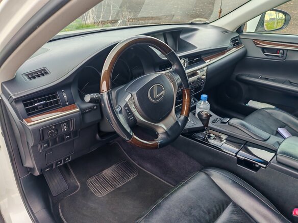2014 Lexus ES 250 VI, белый, 2500000 рублей - вид 5